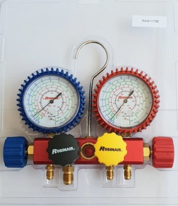 Baterie manometru Robinair RA41178E model nou